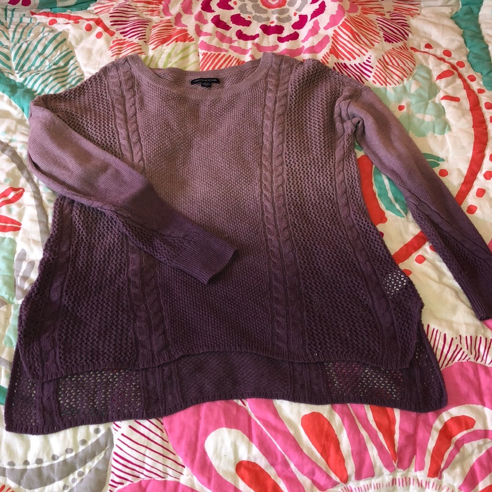 American Eagle ombré sweater!